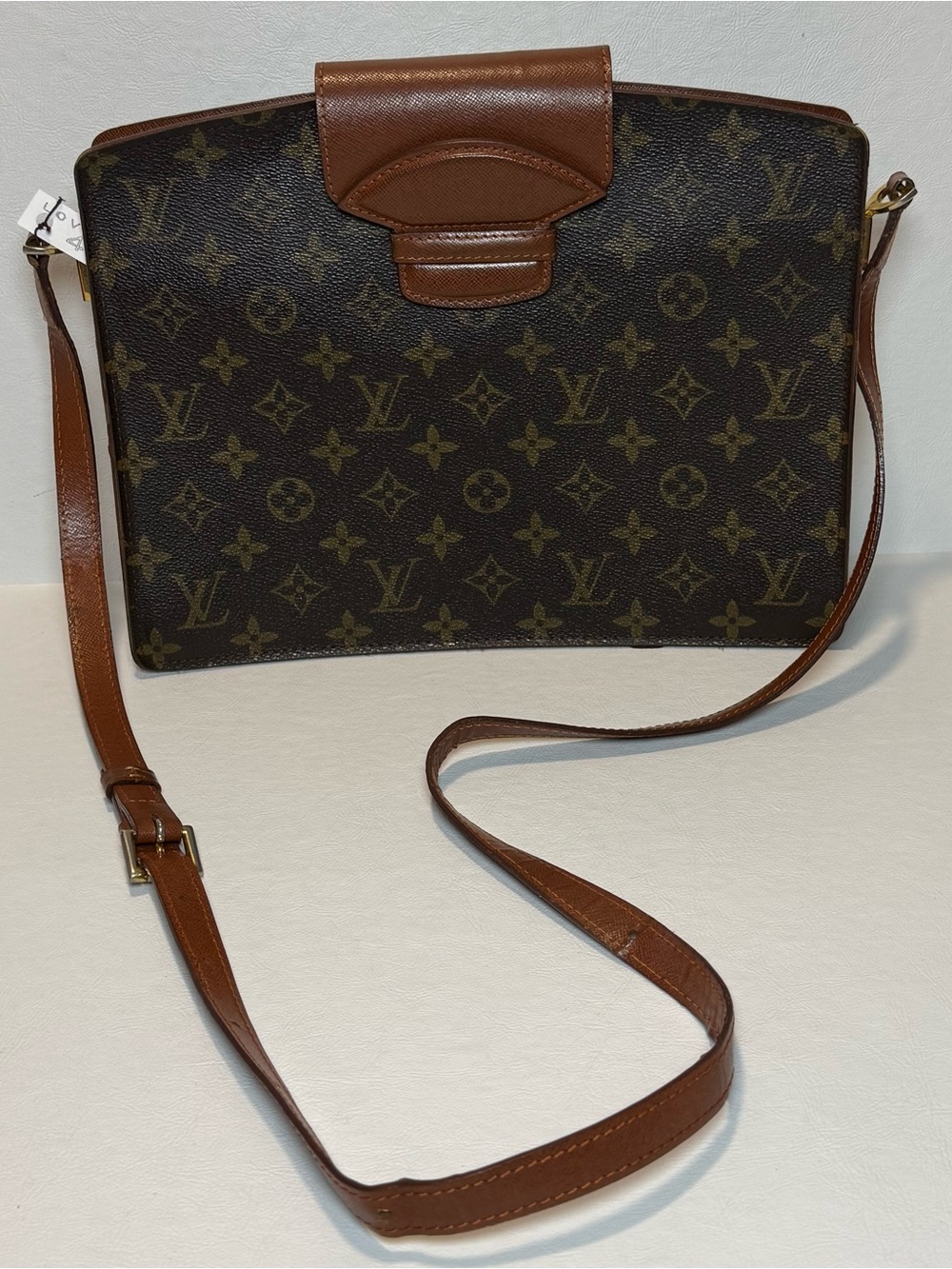 Louis Vuitton 1998 Courcelles Crossbody Bag